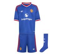 Ensemble Extérieur Manchester United 26/27 Enfants Royal Blue 4-5A