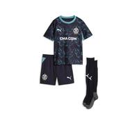 Mini-kit Extérieur enfant OM 2026/27 - blue 4 ans