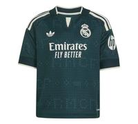 Adidas Real Madrid 26/27 Mini Away Short Sleeve Junior Set Bleu 4-5 Years Enfants