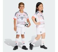 Mini kit extérieur FC Bayern 25/26 Enfants White 18-24M