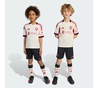 Mini kit Extérieur Liverpool FC 25/26 Enfants Wonder White 3-4A