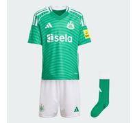 Mini kit extérieur Newcastle United FC 25/26 Enfants Team Green / White 18-24M
