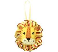 Trimits Kit de décoration en feutre à suspendre - Lion