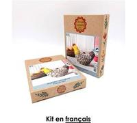 Mini kit feutrine petite cocotte - Niveau Intermédiaire(...) - Gris