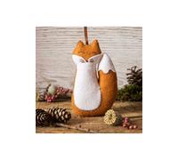Mini kit feutrine renard - Niveau facile(...) - Orange