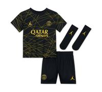 Mini-kit Fourth bébé PSG 2022/23 Noir 12/18 mois Unisex