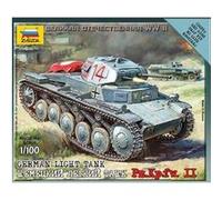 Zvezda Maquette Panzer II Z6102 Échelle 1:100