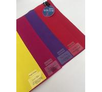 Mini Kit Intégration Couleurs Armochromie - 4 Draps Premium pour intégrer votre Kit de Base | Compatible avec Maison Image Academy et autres marques (ICONIC - BRIGHT WINTER 1)