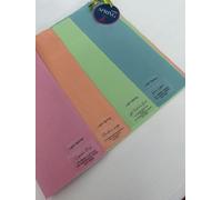 Mini Kit Intégration Couleurs Armochromie - 4 Draps Premium pour intégrer votre Kit de Base | Compatible avec Maison Image Academy et autres marques (ICONIC - LIGHT SPRING 1)