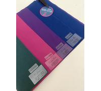 Mini Kit Intégration Couleurs Armochromie - 4 Draps Premium pour intégrer votre Kit de Base | Compatible avec Maison Image Academy et autres marques (ICONIC - DEEP WINTER 1)