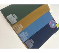 Mini Kit Intégration Couleurs Armochromie - 4 Draps Premium pour intégrer votre Kit de Base | Compatible avec Maison Image Academy et autres marques (ICONIC - DEEP AUTUMN 2)