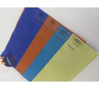 Mini Kit Intégration Couleurs Armochromie - 4 Draps Premium pour intégrer votre Kit de Base | Compatible avec Maison Image Academy et autres marques (ESSENCE - LIGHT SPRING)