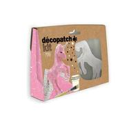Mini-kit licorne - Rose