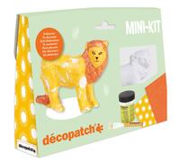 Décopatch KIT048C - Mini-kit lion