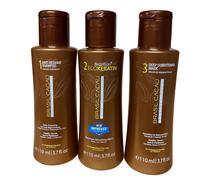 Mini Kit Lissage Brésilien Ecokeratin Brasil Cacau 3 Produits De 110 Ml