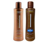 Mini kit lissage brésilien EcoKeratin Brasil Cacau Cadiveu 2 x 300 ml