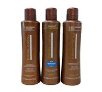 Mini Kit Lissage Brésilien Ecokeratin Brasil Cacau Cadiveu 3 x 300 ml