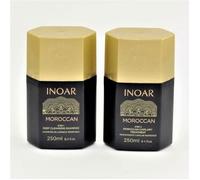 Mini Kit Lissage - INOAR - Marroquino - 2 x 250 ml - Kératine - Huile de cacao - Lissage facile