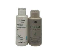 Mini kit lissage organique Forest Protein Lana + shampooing L'Iéna 2 x 100 ml