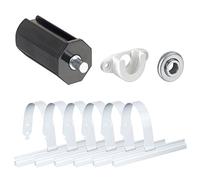 Mini - Kit mécanique pour volets roulants Arbre octogonal SW40 Ressort de volet roulant Capsule de roulement à billes Support à billes / pour volets roulants Moteur de volet roulant Moteur tubulaire