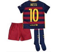 Mini-Kit Officiel - Nike - FC Barcelone - Domicile - Flocage Messi 10 - Saison 2015-2016 3-4 ans