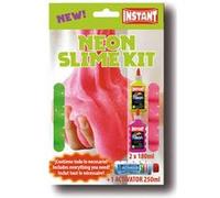 Mini kit pour fabriquer son Slime NEON - INSTANT