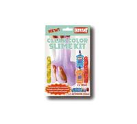 Mini Kit pour Fabriquer son Slime - Thème SuperClear - Instant - 18931 TU