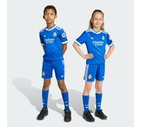 adidas Mini Kit Real Madrid 25/26 Third Enfants - Bleu 3-4Y