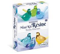 Mini kit résine : petits oiseaux