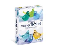 Mini kit résine : petits oiseaux