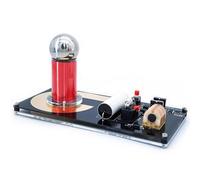 Mini kit Scientifique de Bobine, générateur d'arc Spark Gap Portable, Projet de Soudure DIY et Ont de Merveilleux arcs. Foudre Artificielle Tactile, for équipement d'expérimentation