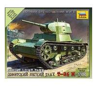 Mini Kit - Tank Sovietique T26 G