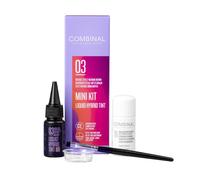 Mini Kit Teinture Hybride sourcils Châtain medium Combinal