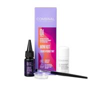 Mini Kit Teinture Hybride sourcils Noir Combinal