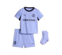 Mini-Kit Third bébé OM 2026/27 - purple 2-4 mois