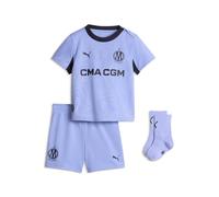 Mini-Kit Third bébé OM 2026/27 Violet 2/4 mois Unisex