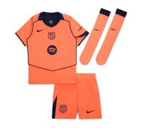 Mini-kit Third enfant FC Barcelone 2025/26 Orange 5/6 ans Unisex