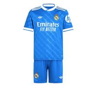 Tenue Real Madrid 25/26 Third Youth Enfants Blue Bird 13-14A