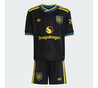 Mini Kit Third Manchester United 25/26 Enfants Black 18-24M