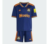 Mini kit third Newcastle United FC 25/26 pour enfants Victory Blue / Bahia Orange 5-6A