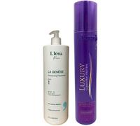 Mini-kit Ultimate Liss Hanna Lee 250 g & shampooing La Genèse L'Iéna 200 ml