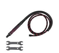 Mini Kits de broyeur pneumatique à haute vitesse stylo meulage Air réglable polisseuse outils gravure,Forte sécurité(9X)