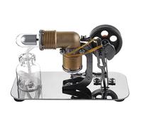 Mini Kits De Jouets Educatifs De Modèle De Moteur De Moteur Stirling A Air Chaud