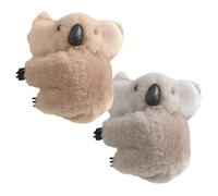 Mini Koala - Forme Petite en Tissu Moelleux, Mini Koala | Ornement d'animaux en Peluche Que la Zone de l'écran du véhicule améliorant Le Sac, pour la Console Centrale Sac à Dos Port