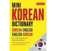 Mini Korean Dictionary by Gene Baik Tuttle Publishing (Auteur)