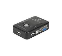 Mini kvm switch vga/usb 2 ports
