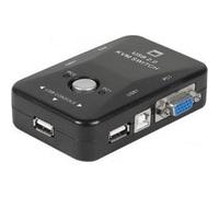 Mini kvm switch vga/usb 2 ports