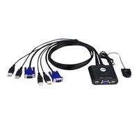 ATEN CS22U - commutateur KVM - 2 ports