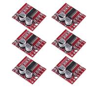 Mini L298N DC Motor Driver, MX1508 Mini Dual Channel 1.5A 2 Way PWM Speed Controller Dual H-Bridge Replace Stepper