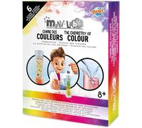 Mini lab chimie des couleurs